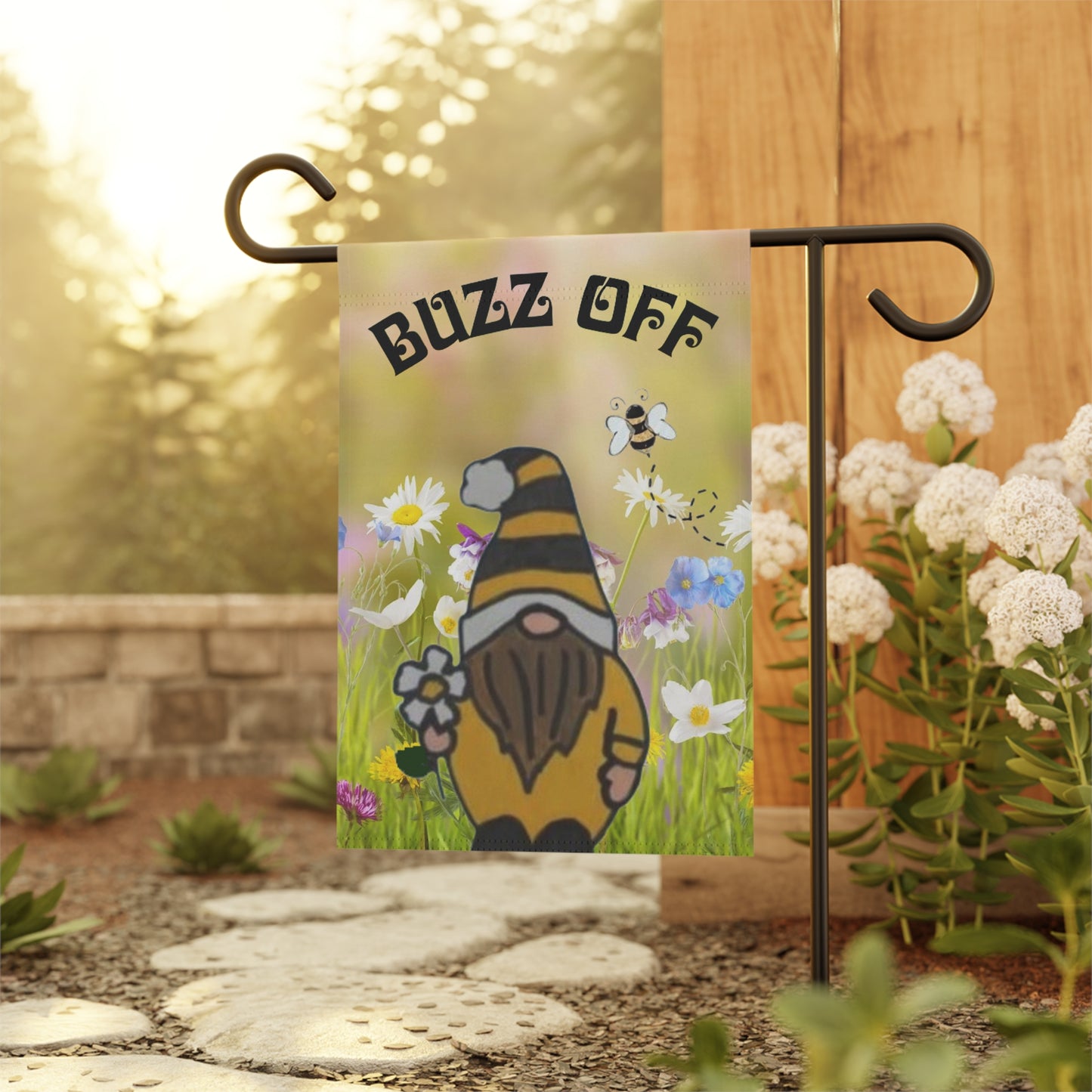 Buzz Off 2 - Garden & House Banner