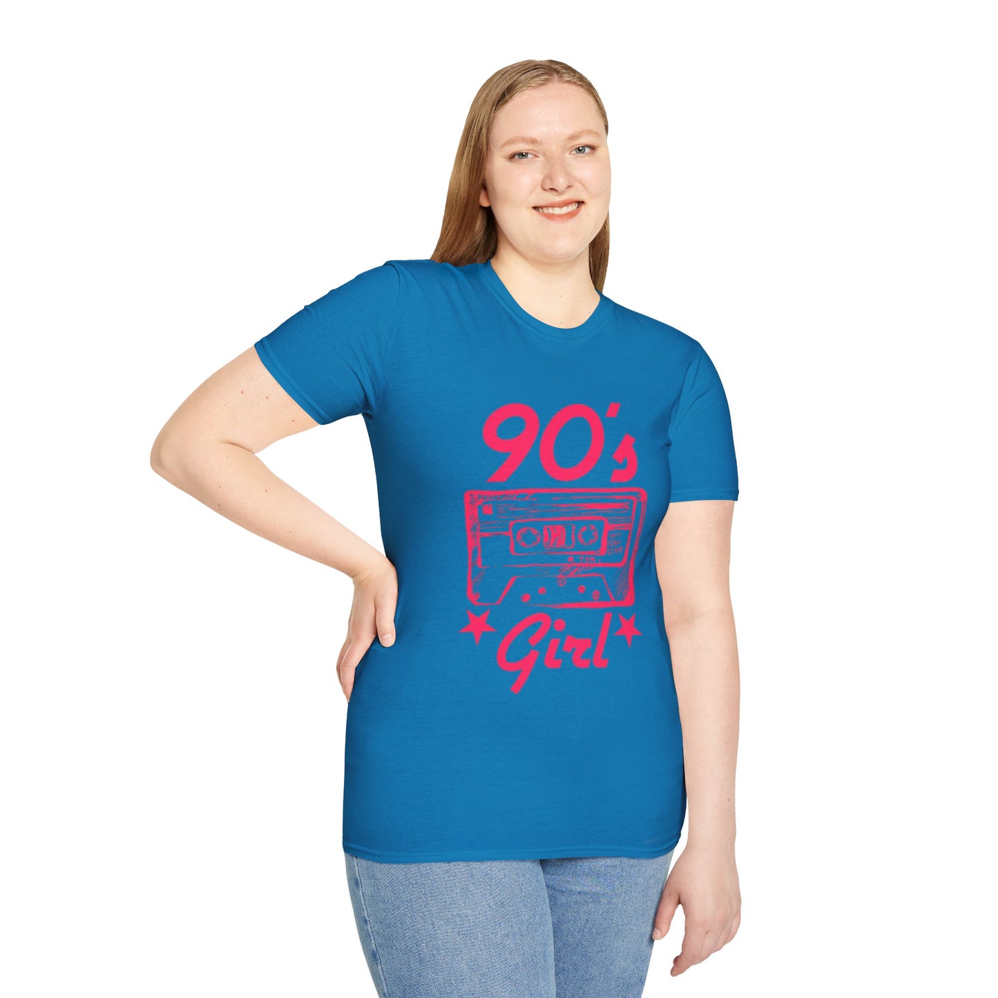 90's Girl - Unisex Softstyle T-Shirt