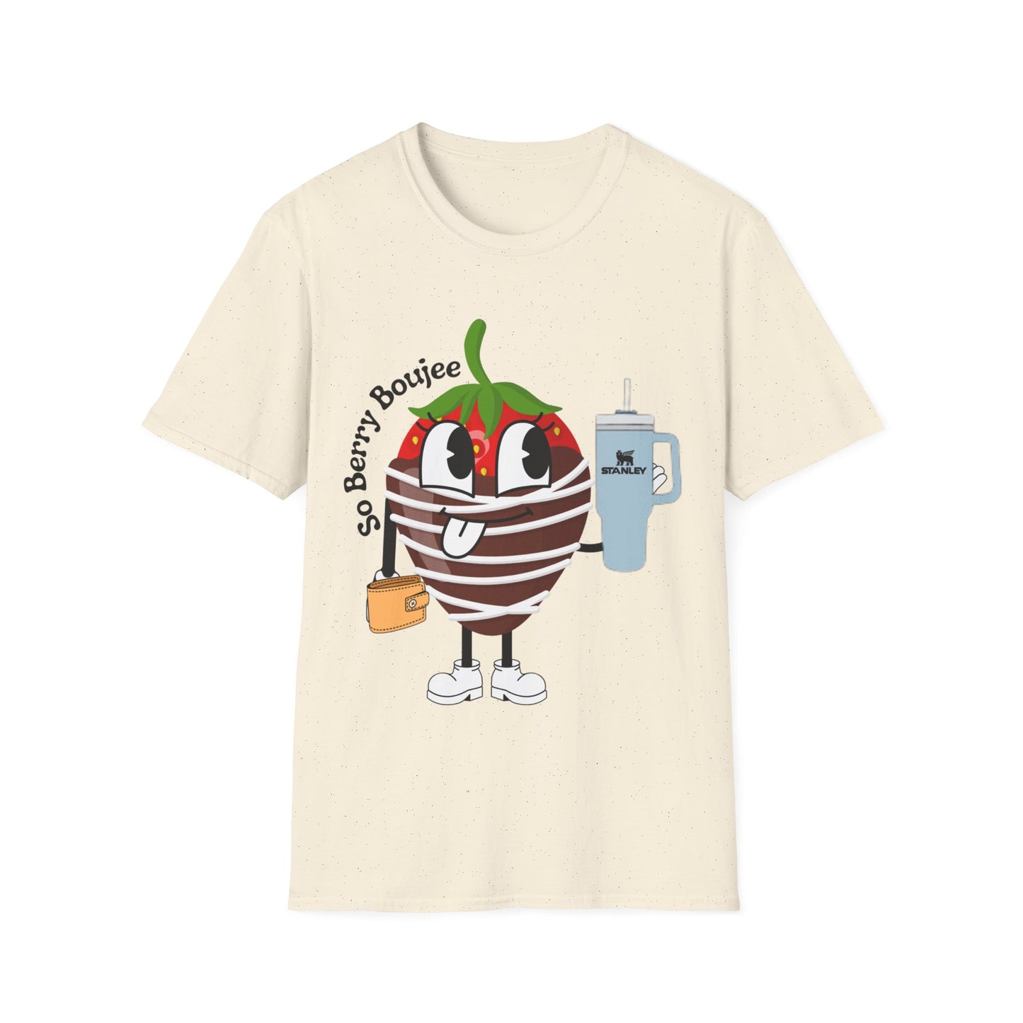 So Berry Boujee - Unisex Softstyle T-Shirt