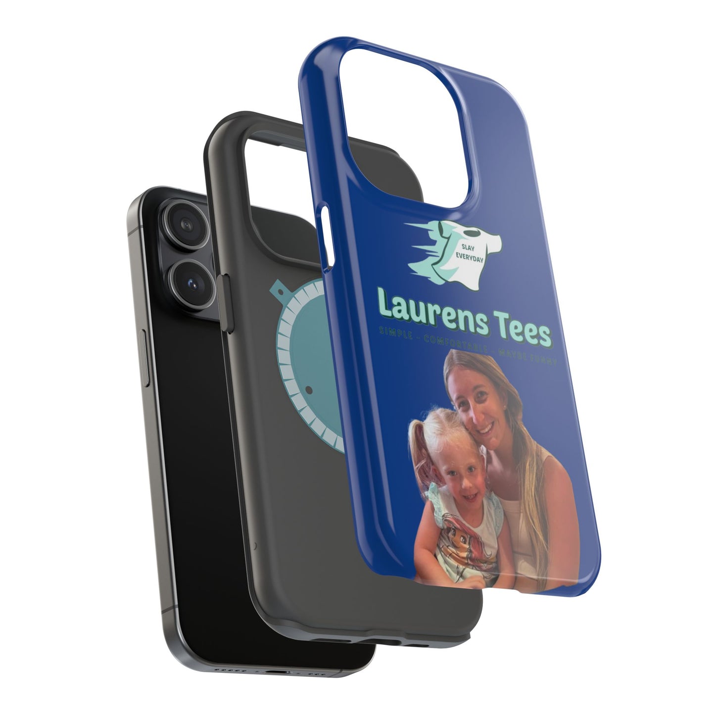 CUSTOM iPhone Cases (Laurens Tees as example) - Magnetic Tough Cases