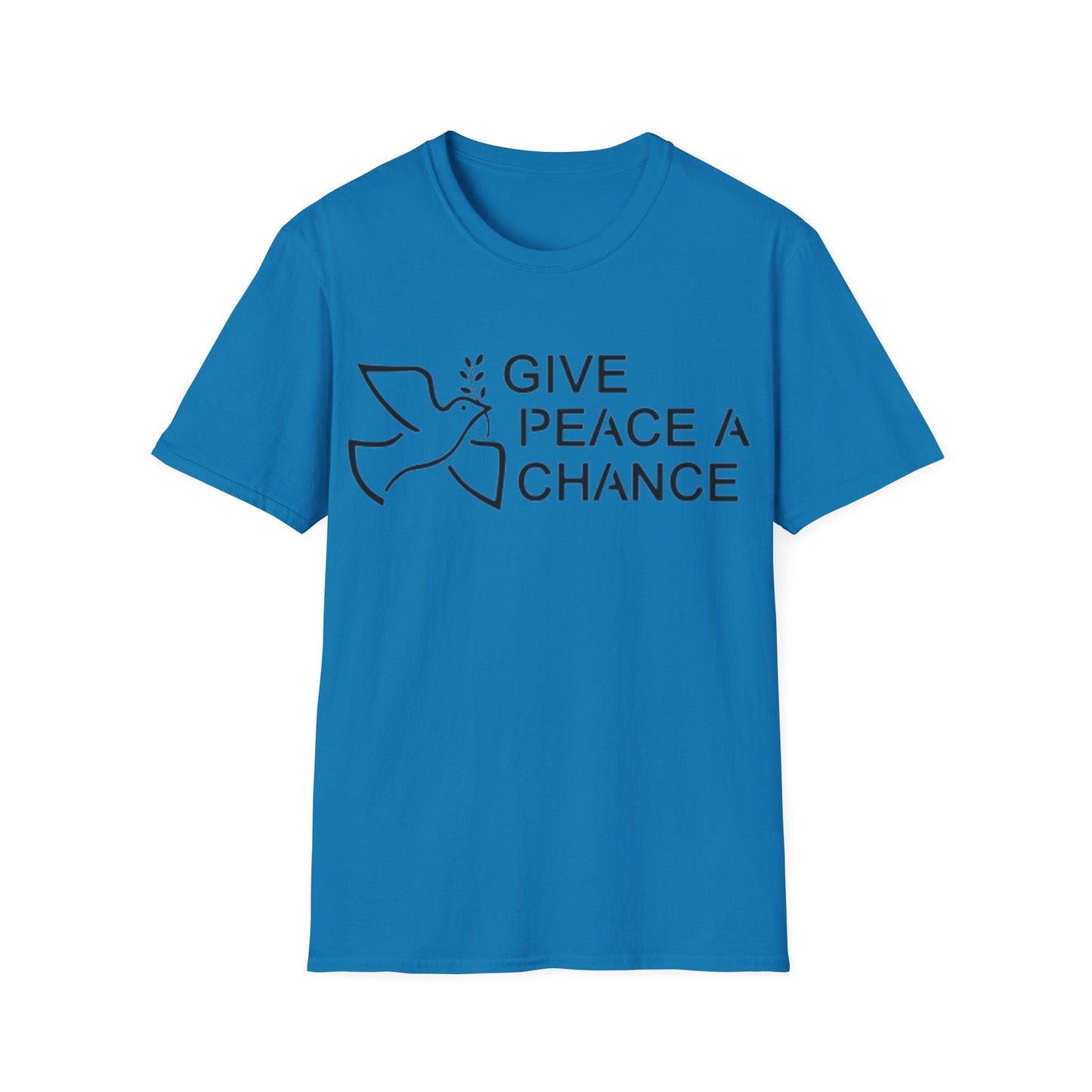 Give Peace A Chance - Unisex Softstyle T-Shirt