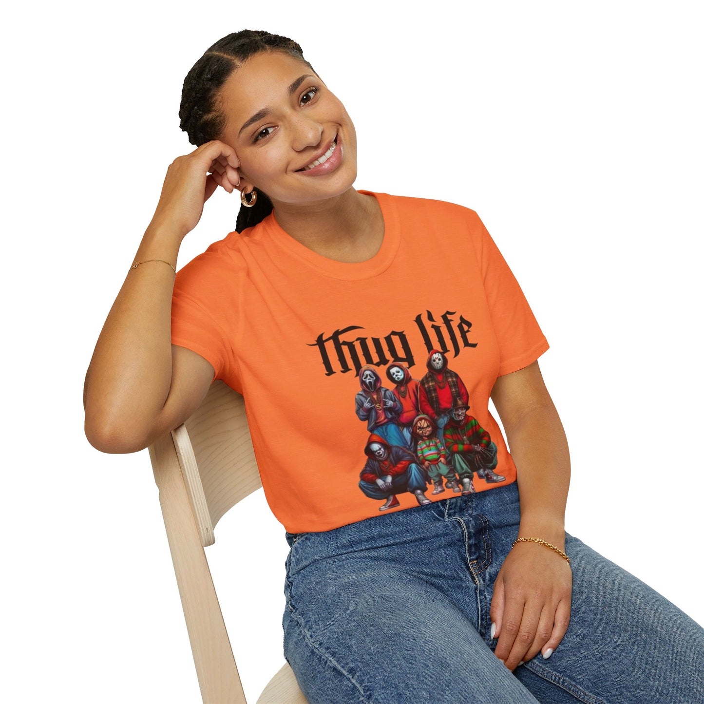 Thug Life - Unisex Softstyle T-Shirt