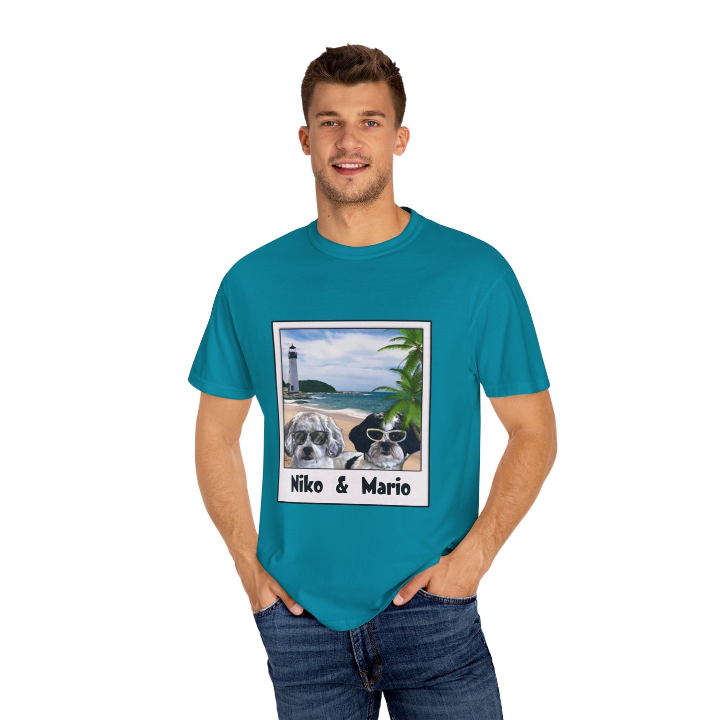 Beach Vibes Dog Lovers T-Shirt