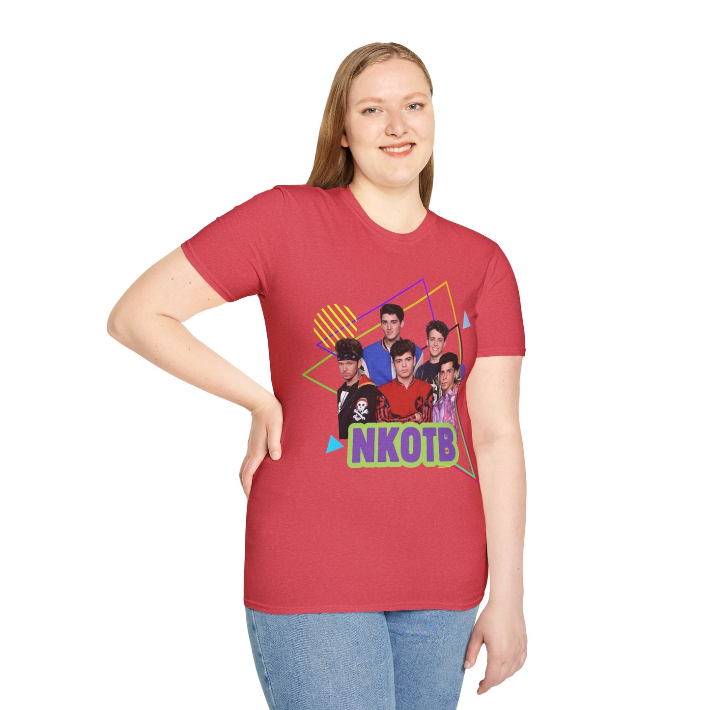 NKOTB - Unisex Softstyle T-Shirt