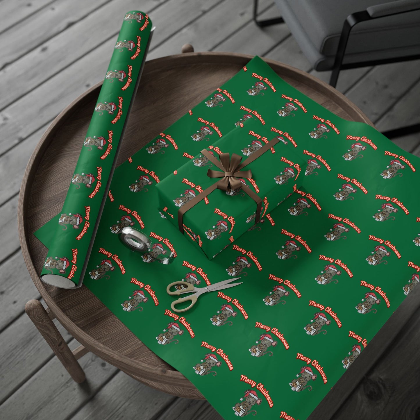 Merry ChristMouse - Wrapping Papers