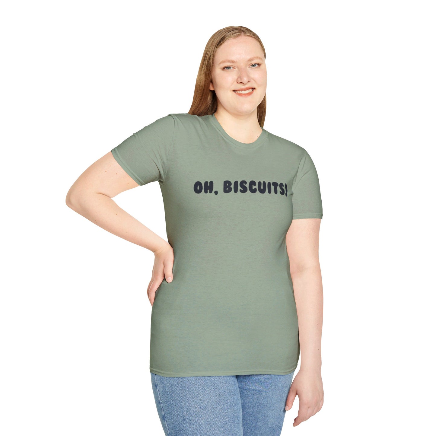 Oh Biscuits - Unisex Softstyle T-Shirt