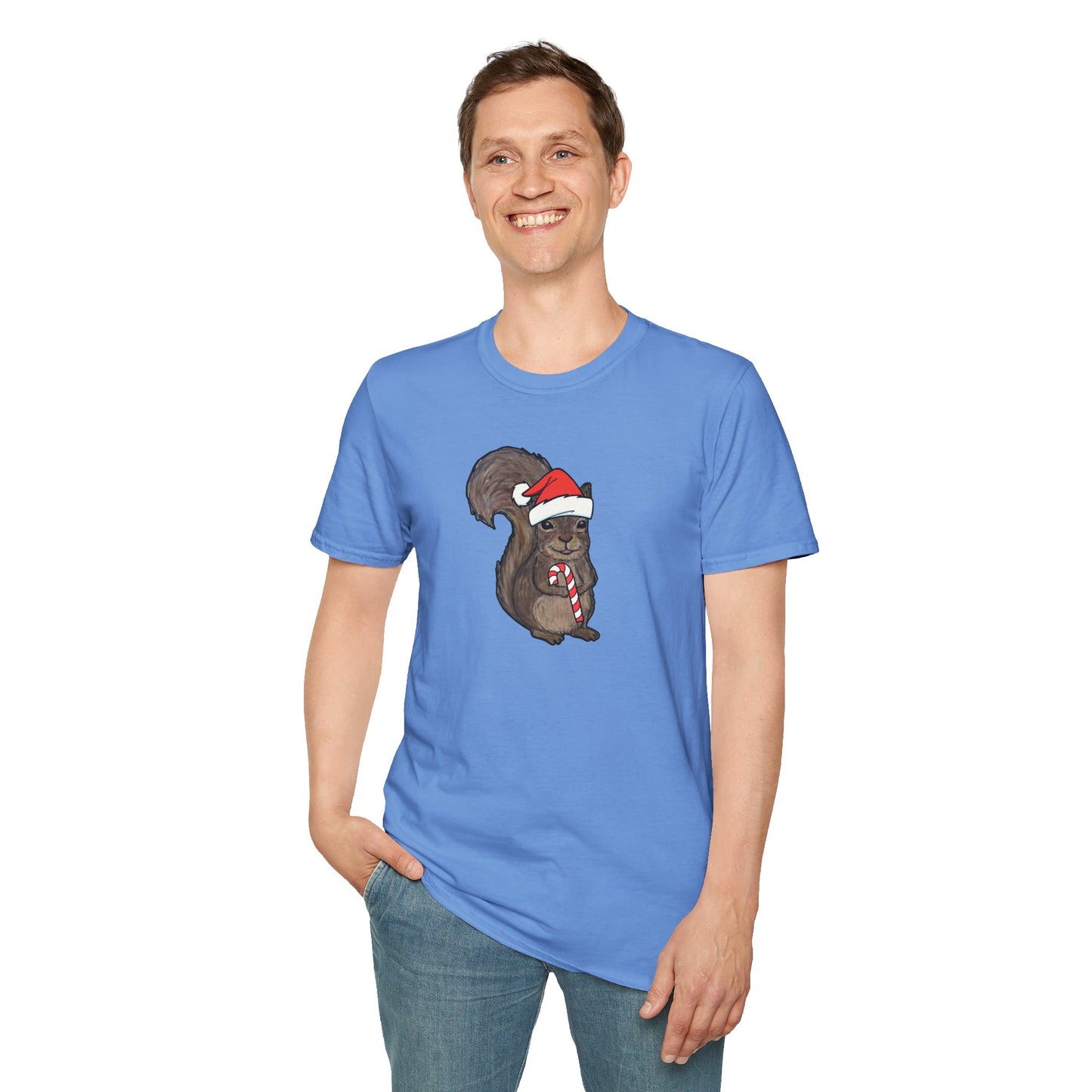 Drunk Squirrel MORE COLORS - Unisex Softstyle T-Shirt