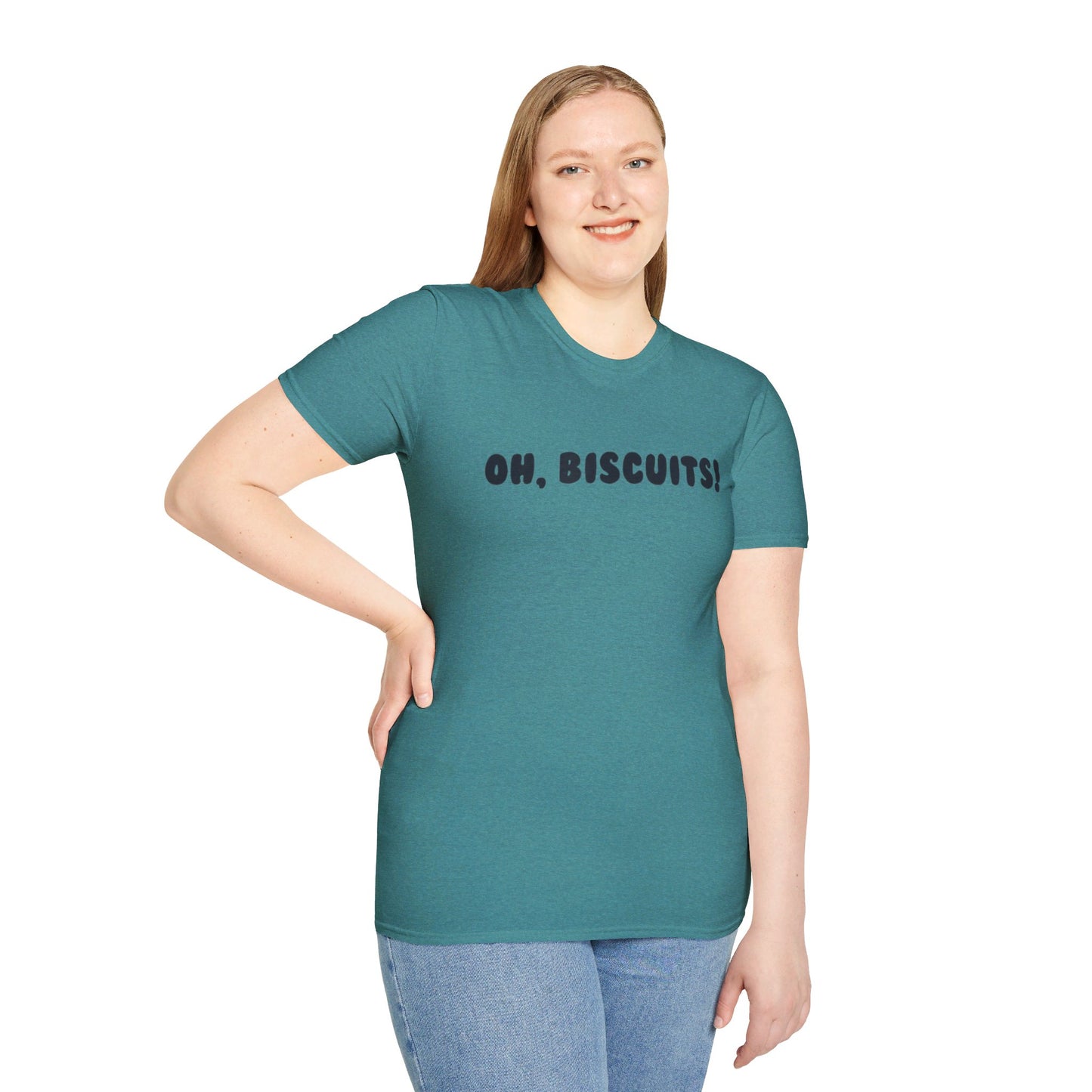 Oh Biscuits - Unisex Softstyle T-Shirt