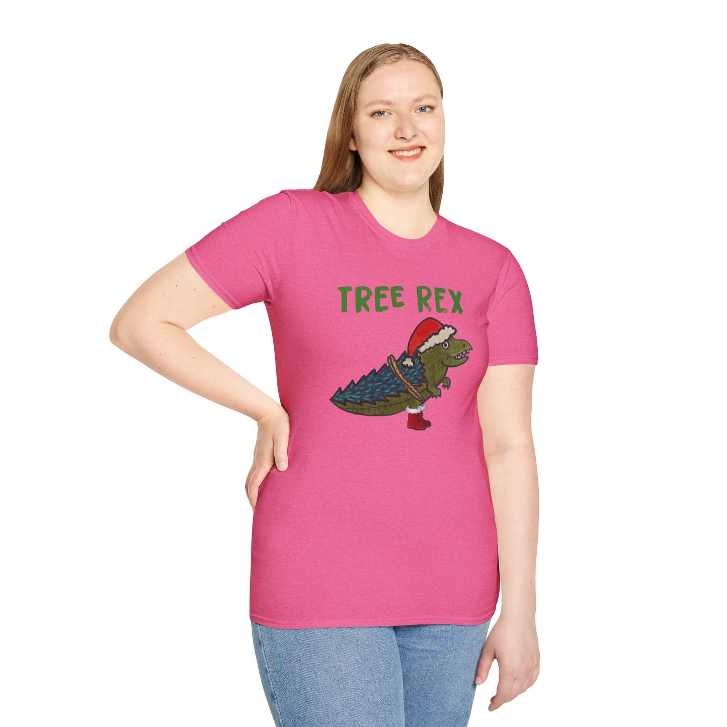 Tree Rex - Unisex Softstyle T-Shirt