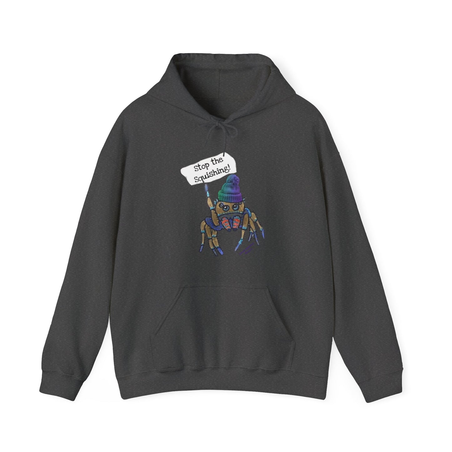 Stop the Squishing - Unisex Heavy Blend™ Hooded Sweatshirt