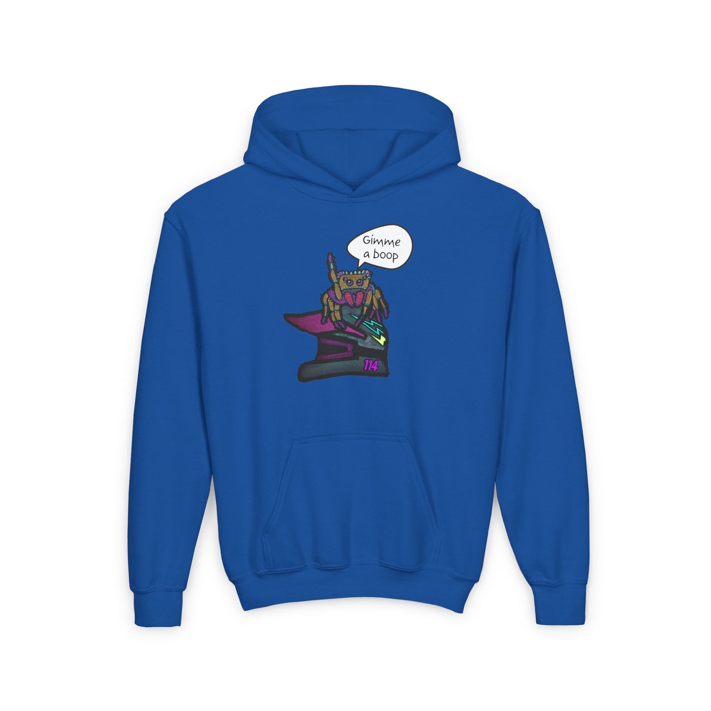 Gimme a Boop - Youth Heavy Blend Hooded Sweatshirt