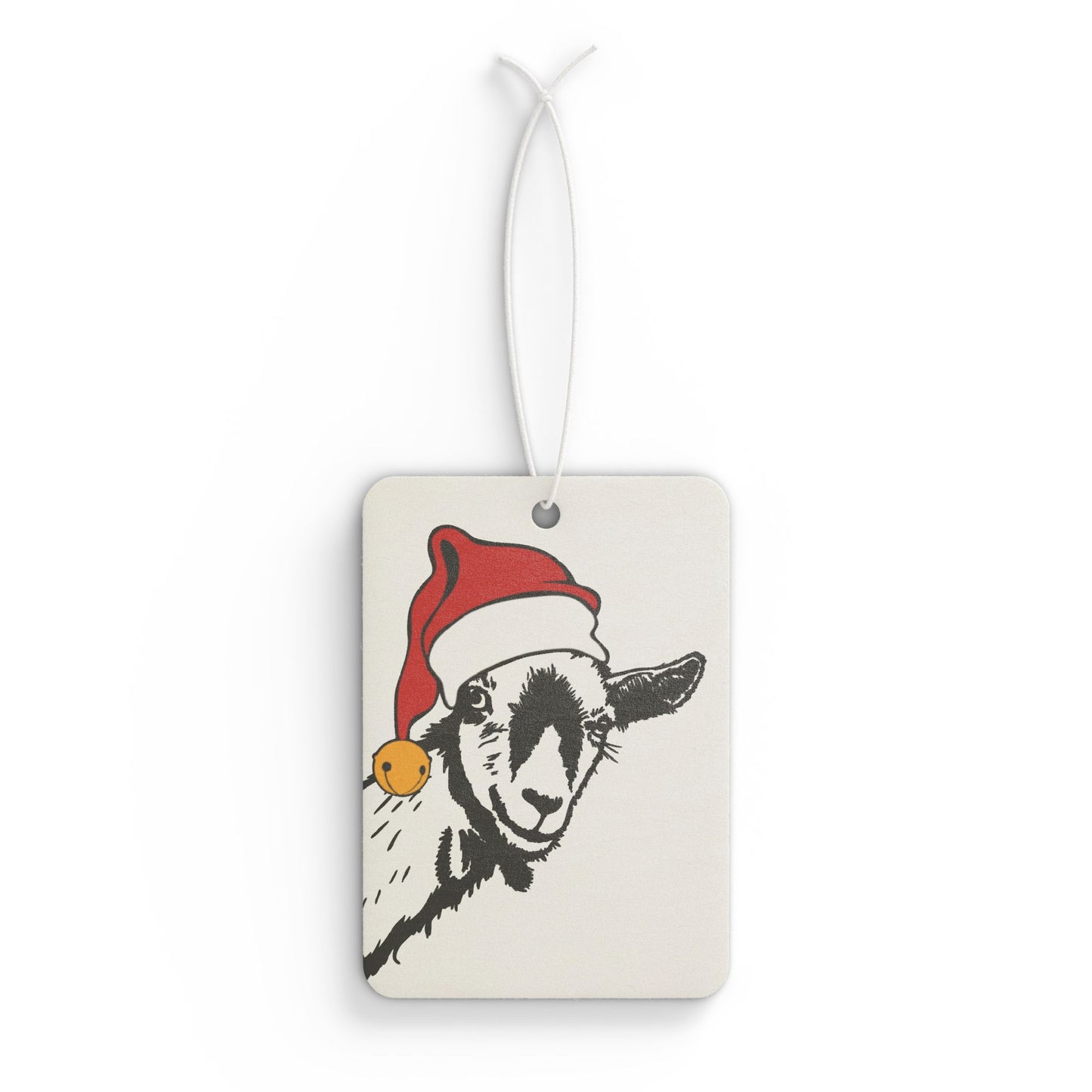 Santa Goat - Car Air Freshener