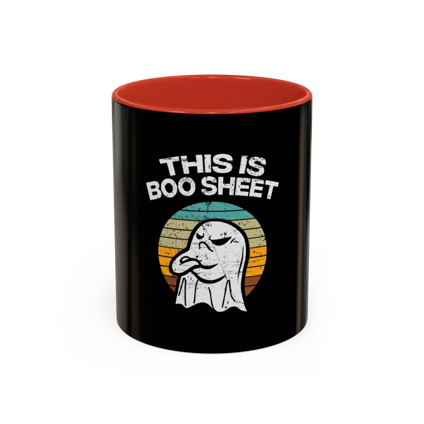 This is Boo Sheet - Accent Coffee Mug (11, 15oz)