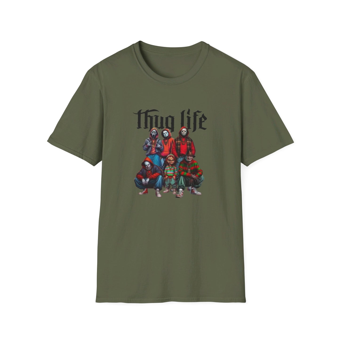 Thug Life - Unisex Softstyle T-Shirt