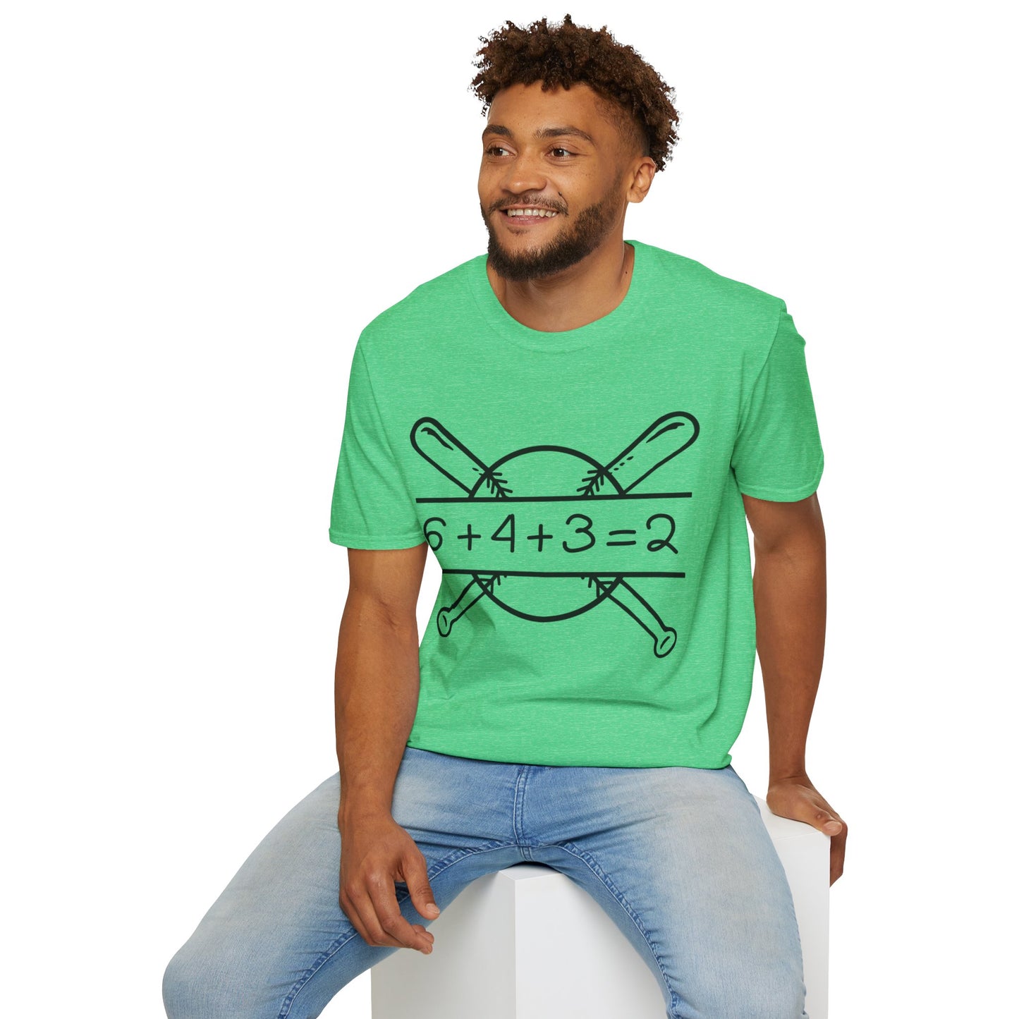 Double Play - Unisex Softstyle T-Shirt