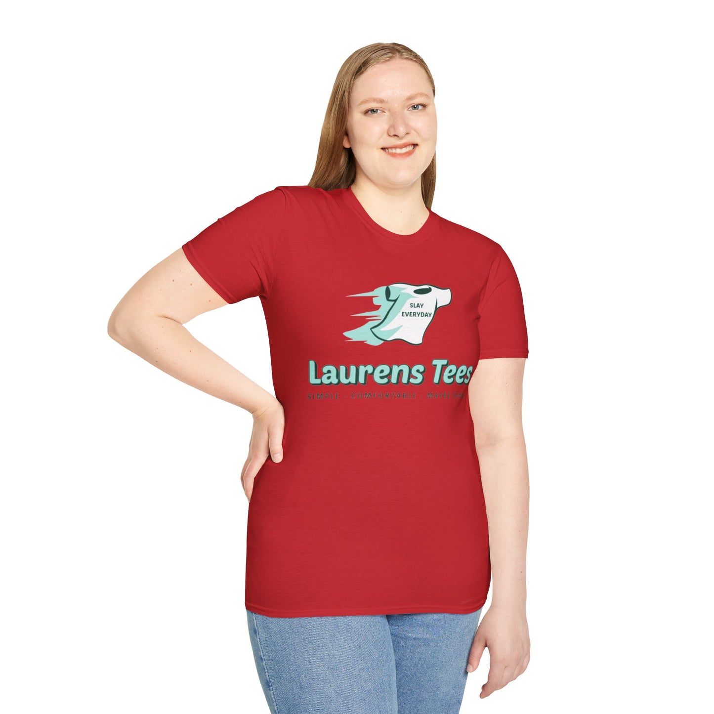 Laurens Tees Logo Shirt - Unisex Softstyle T-Shirt