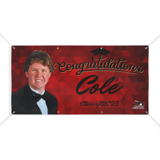 Cole Custom - Matte Banner