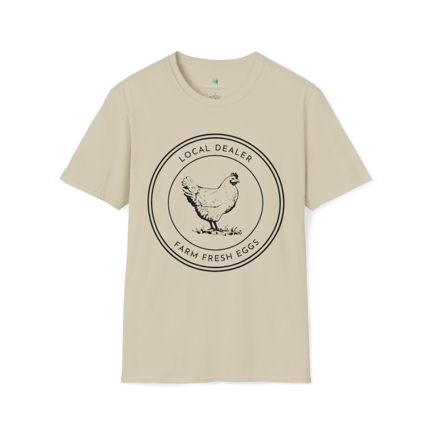 Local Fresh Fresh Eggs - Unisex Softstyle T-Shirt