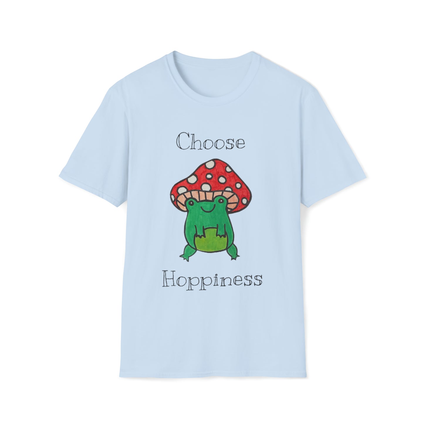 Choose Hoppiness - Unisex Softstyle T-Shirt