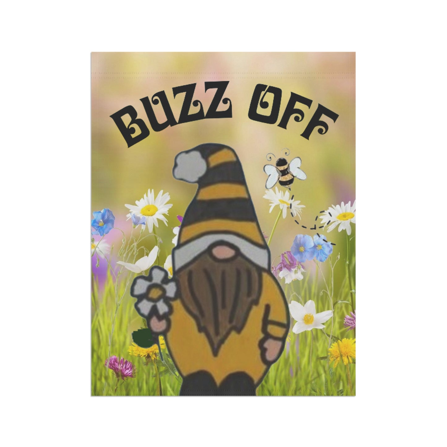 Buzz Off 2 - Garden & House Banner
