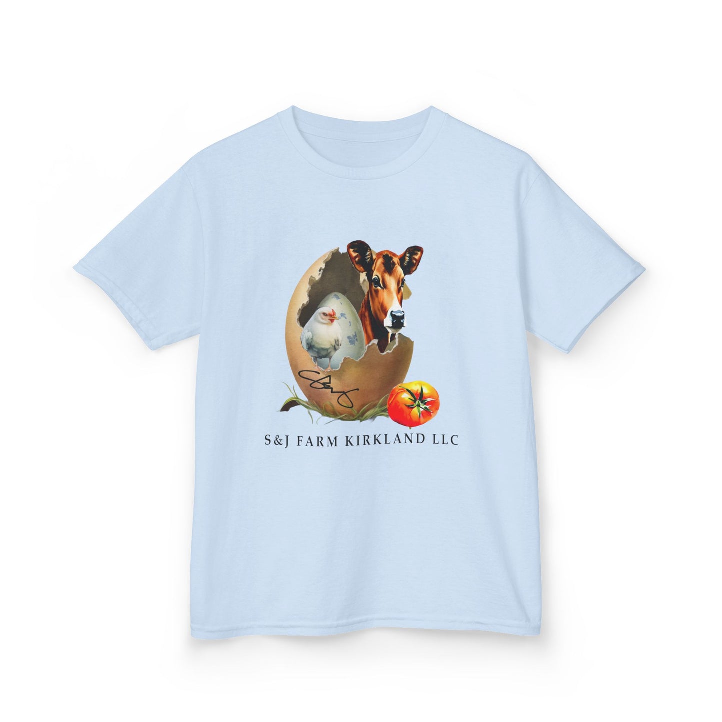 S&J Farm Kirkland LLC - Kids Heavy Cotton™ Tee