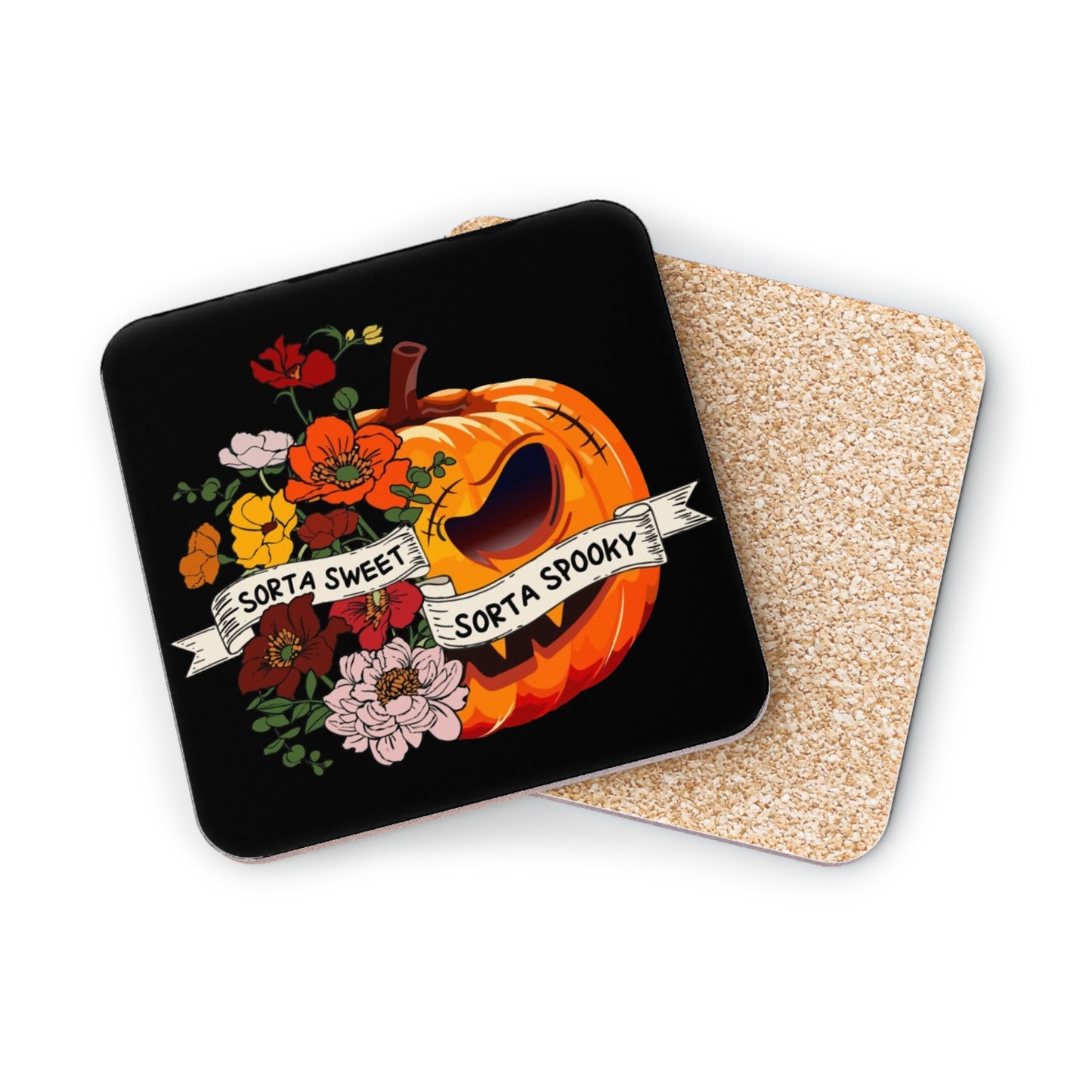 Sorta Sweet Sorta Spooky - Coasters