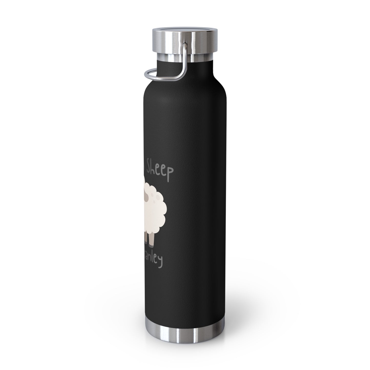 Don’t Be A Sheep #notastanley - Copper Vacuum Insulated Bottle, 22oz