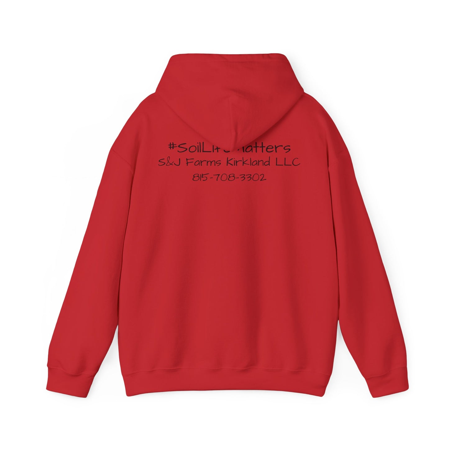 S&J Farm Kirkland LLC FRONT AND BACK DESIGNS - Unisex Heavy Blend™ Hooded Sweatshirt