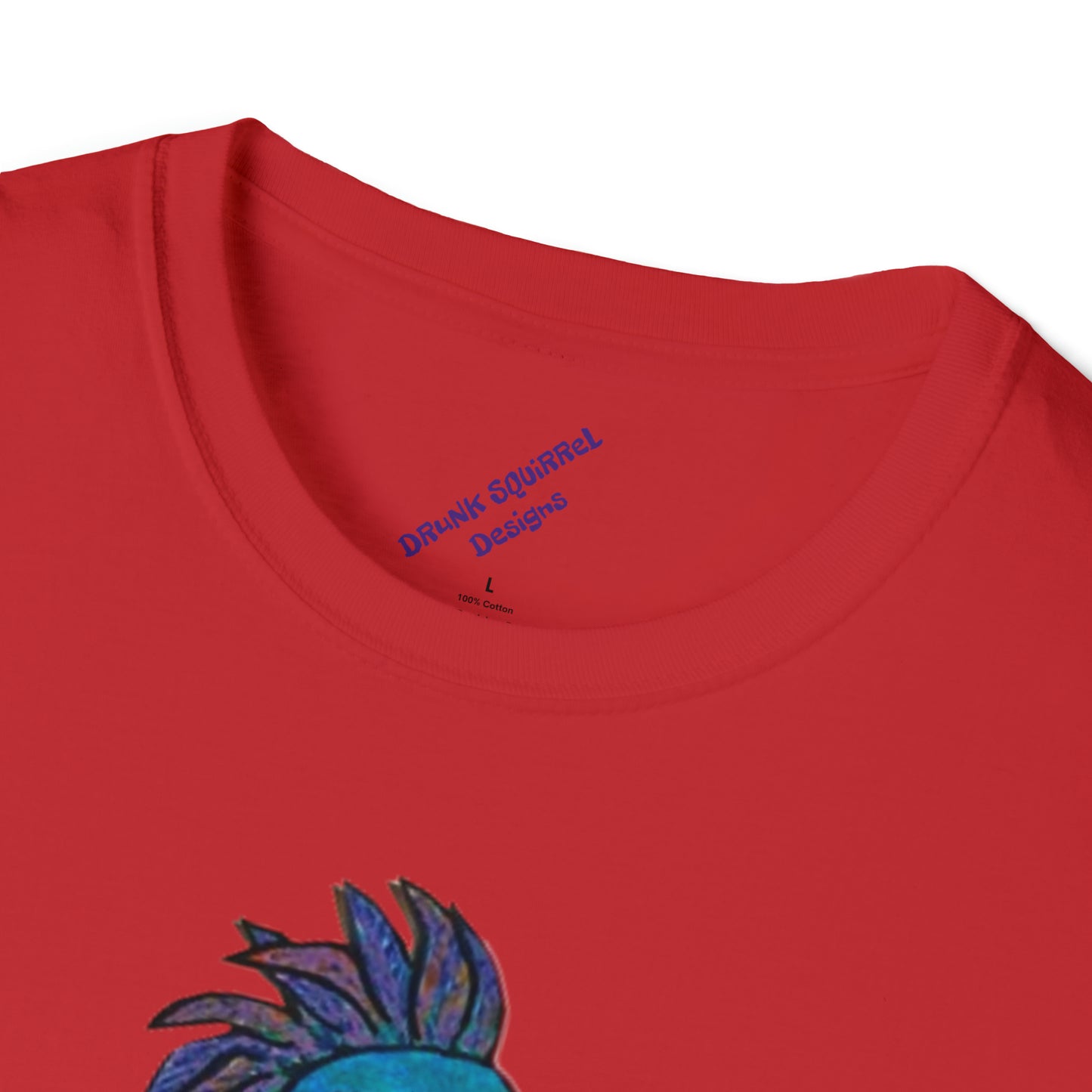 Ve-Latte-Raptor - Unisex Softstyle T-Shirt