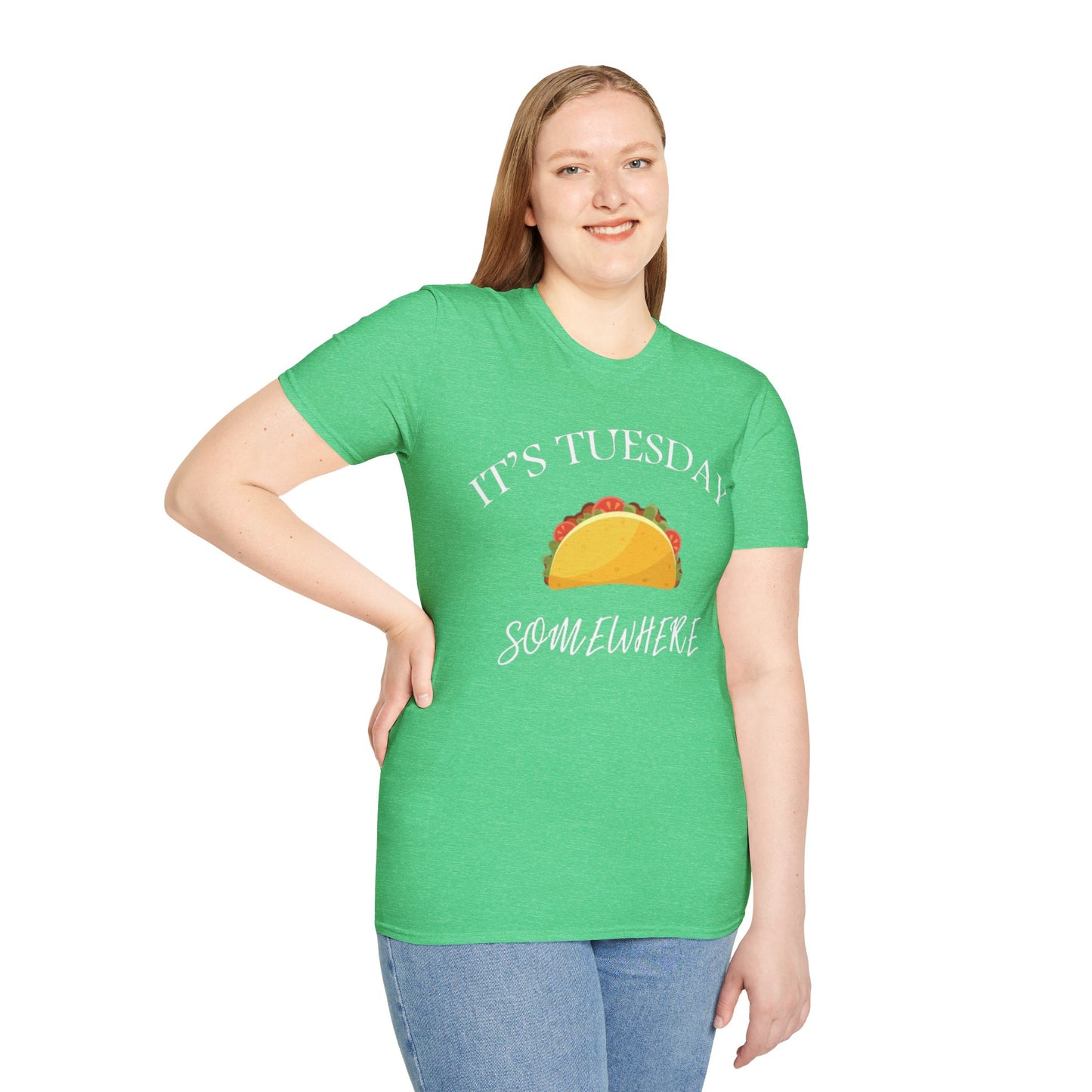 Its Tuesday Somewhere - Unisex Softstyle T-Shirt