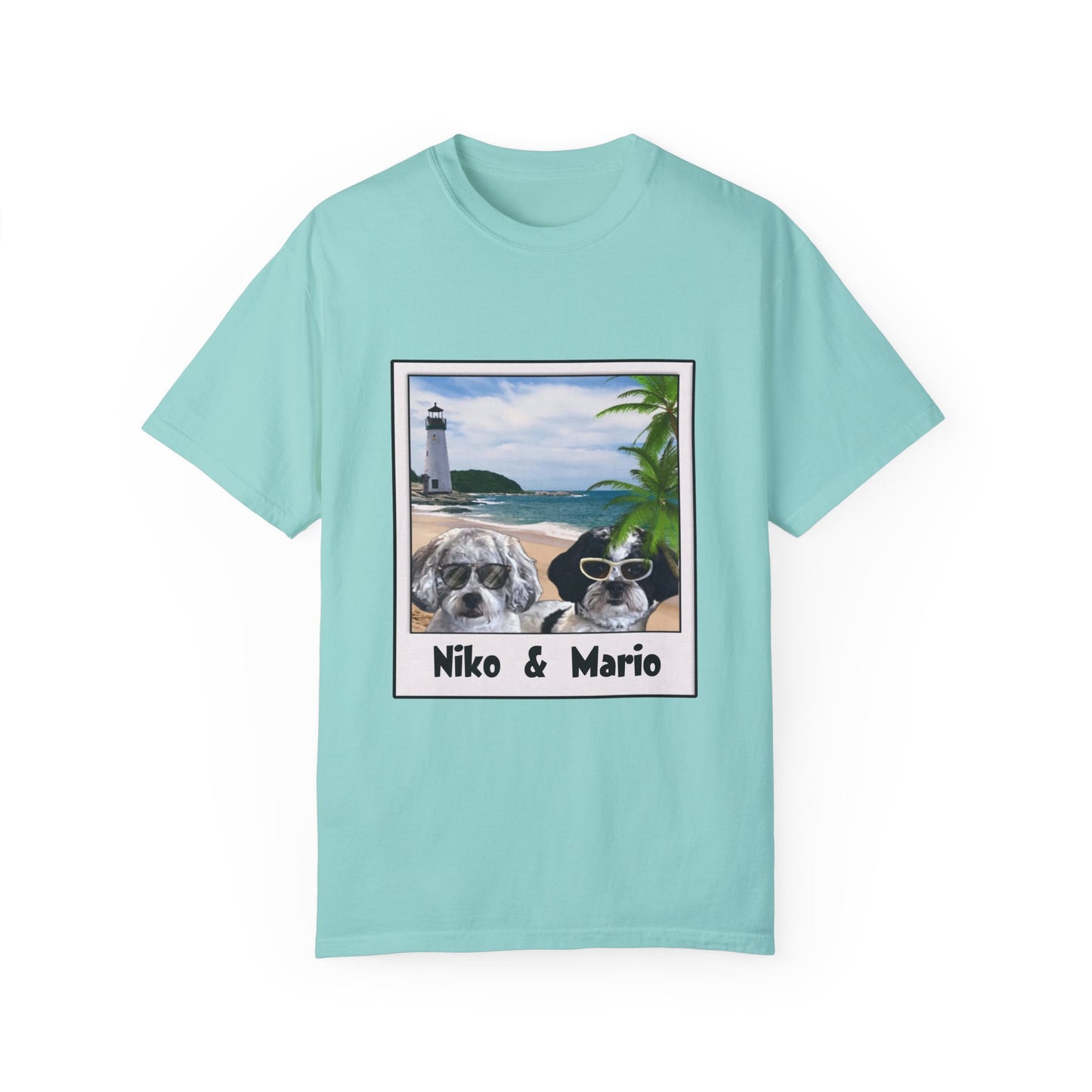 Beach Vibes Dog Lovers T-Shirt