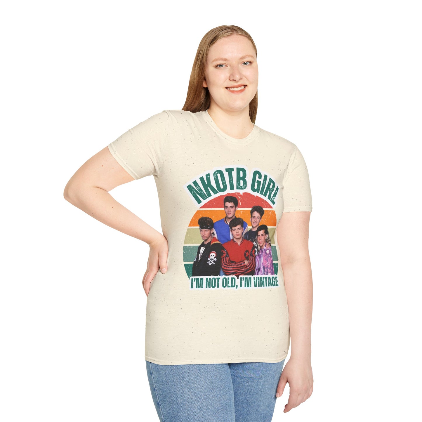 NKOTB I'm Not Old I'm Vintage - Unisex Softstyle T-Shirt