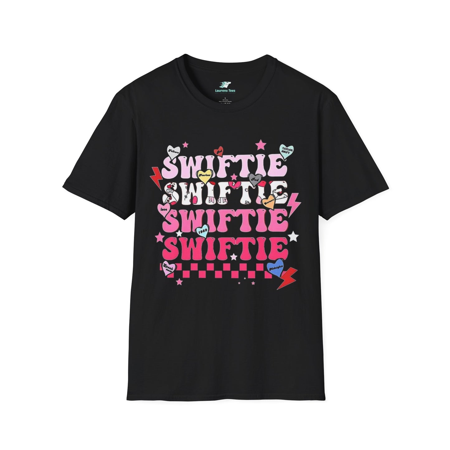 Swiftie x4 Retro - Unisex Softstyle T-Shirt