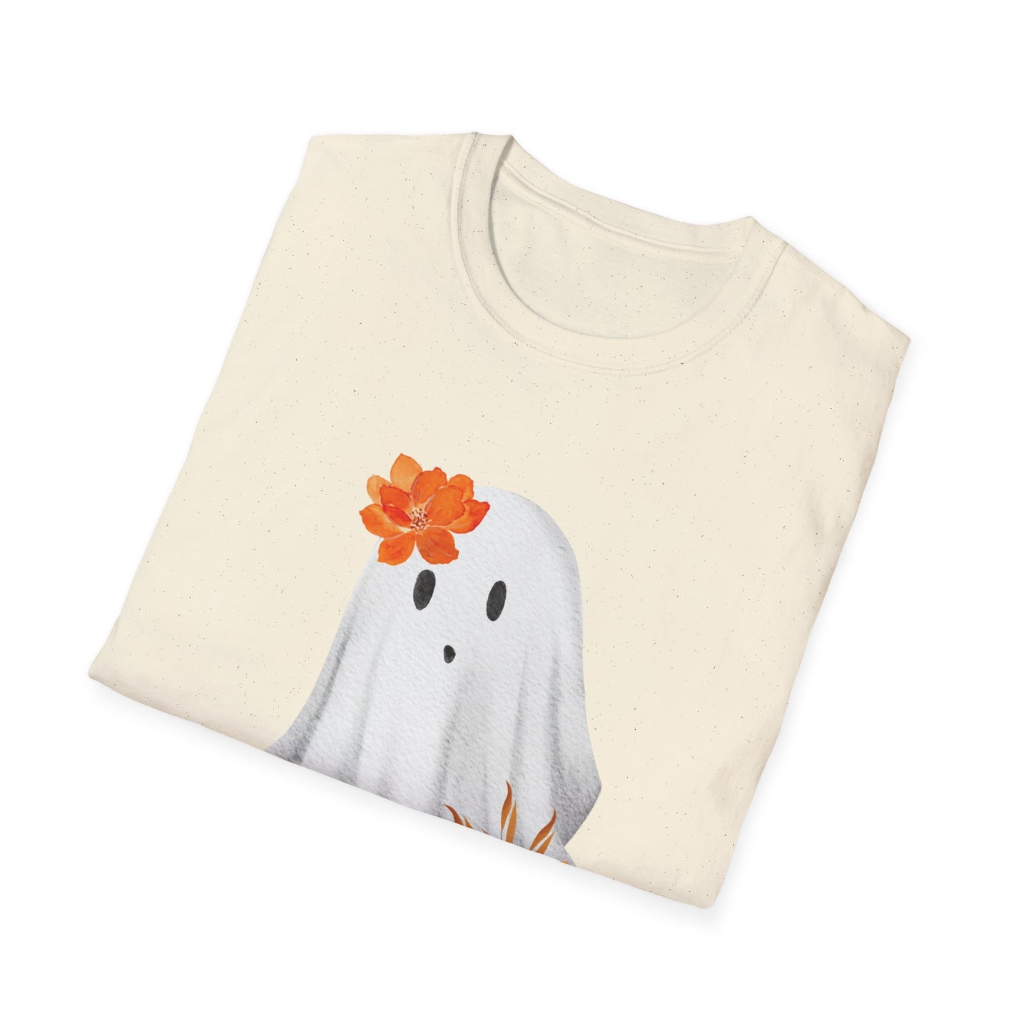 Ghost - Unisex Softstyle T-Shirt