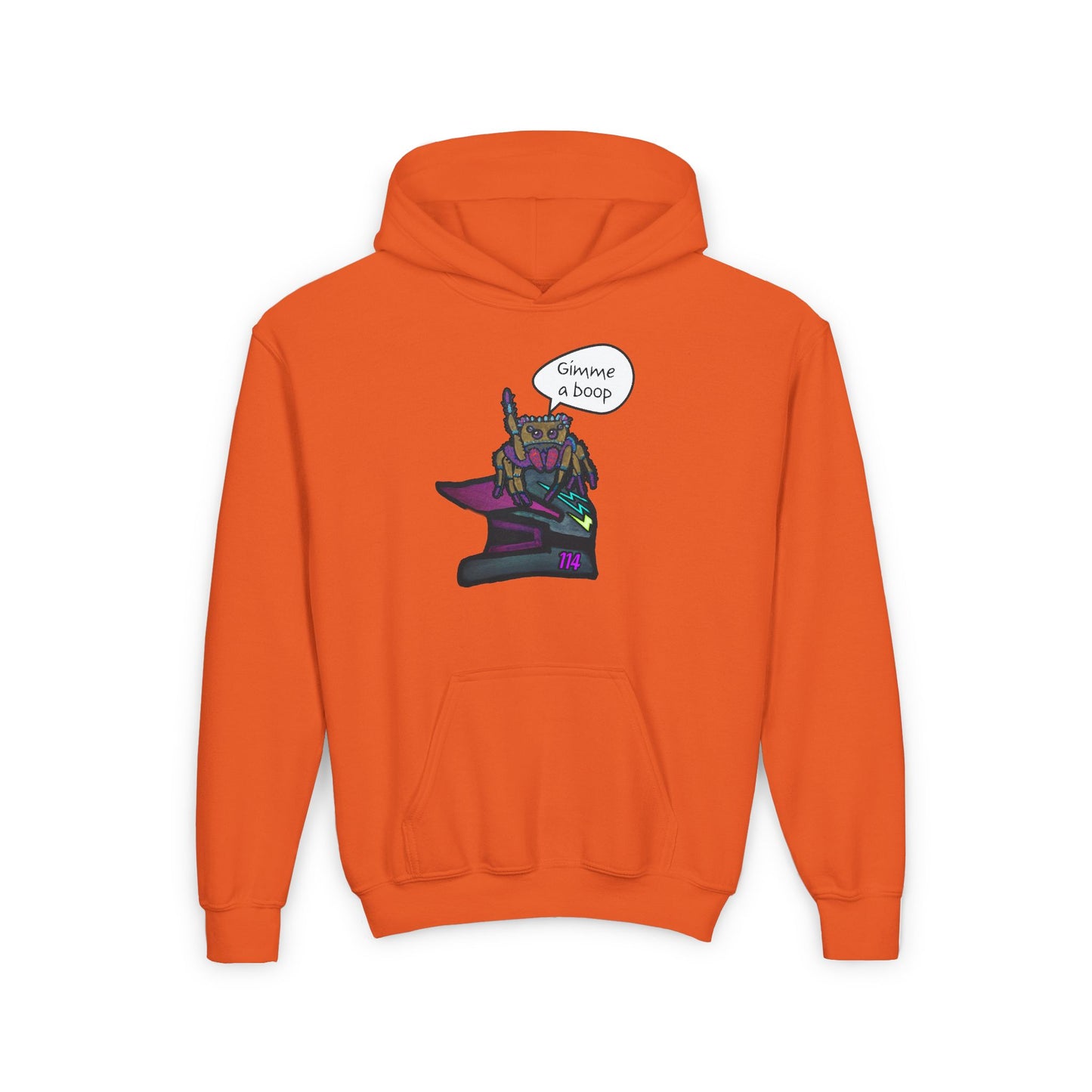 Gimme a Boop - Youth Heavy Blend Hooded Sweatshirt