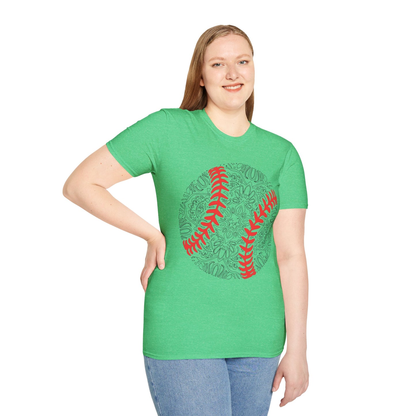 Baseball - Unisex Softstyle T-Shirt