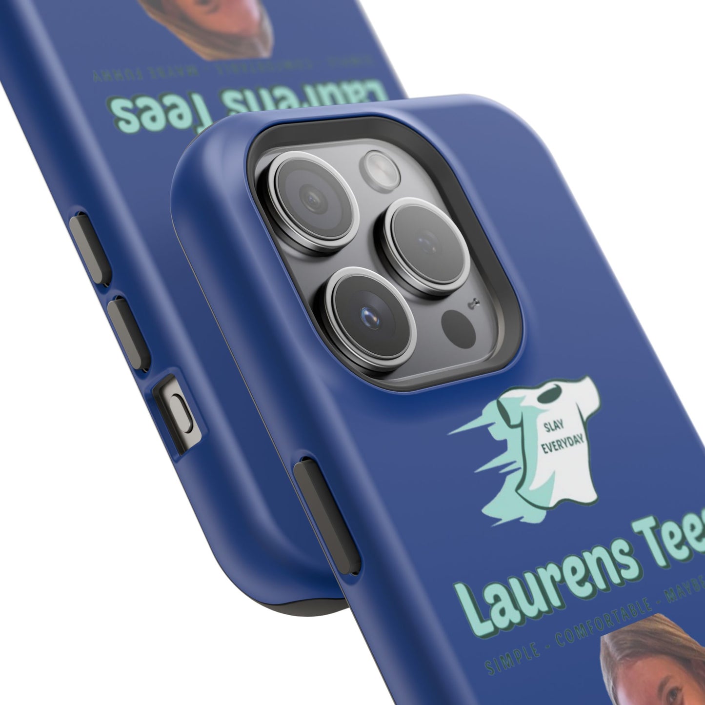 CUSTOM iPhone Cases (Laurens Tees as example) - Magnetic Tough Cases