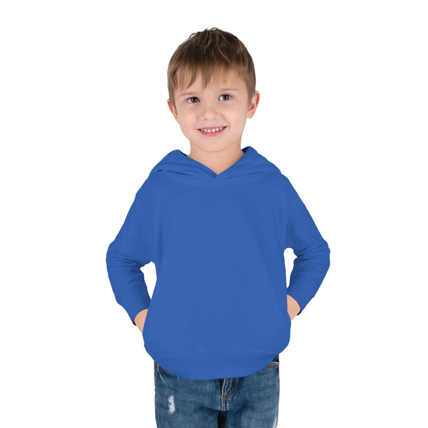 Your Childs Art on a Shirt - Toddler Pullover Fleece Hoodie