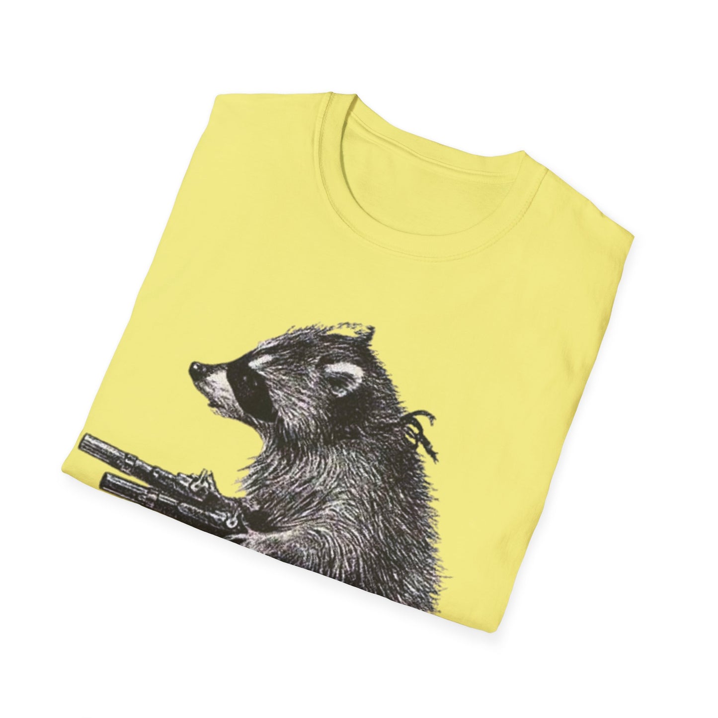 Flintlock Trash Panda - Unisex Softstyle T-Shirt