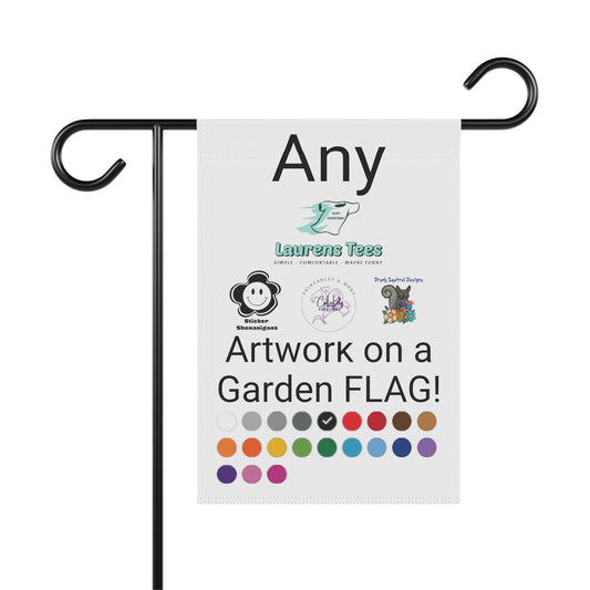 Custom Garden & House Banner