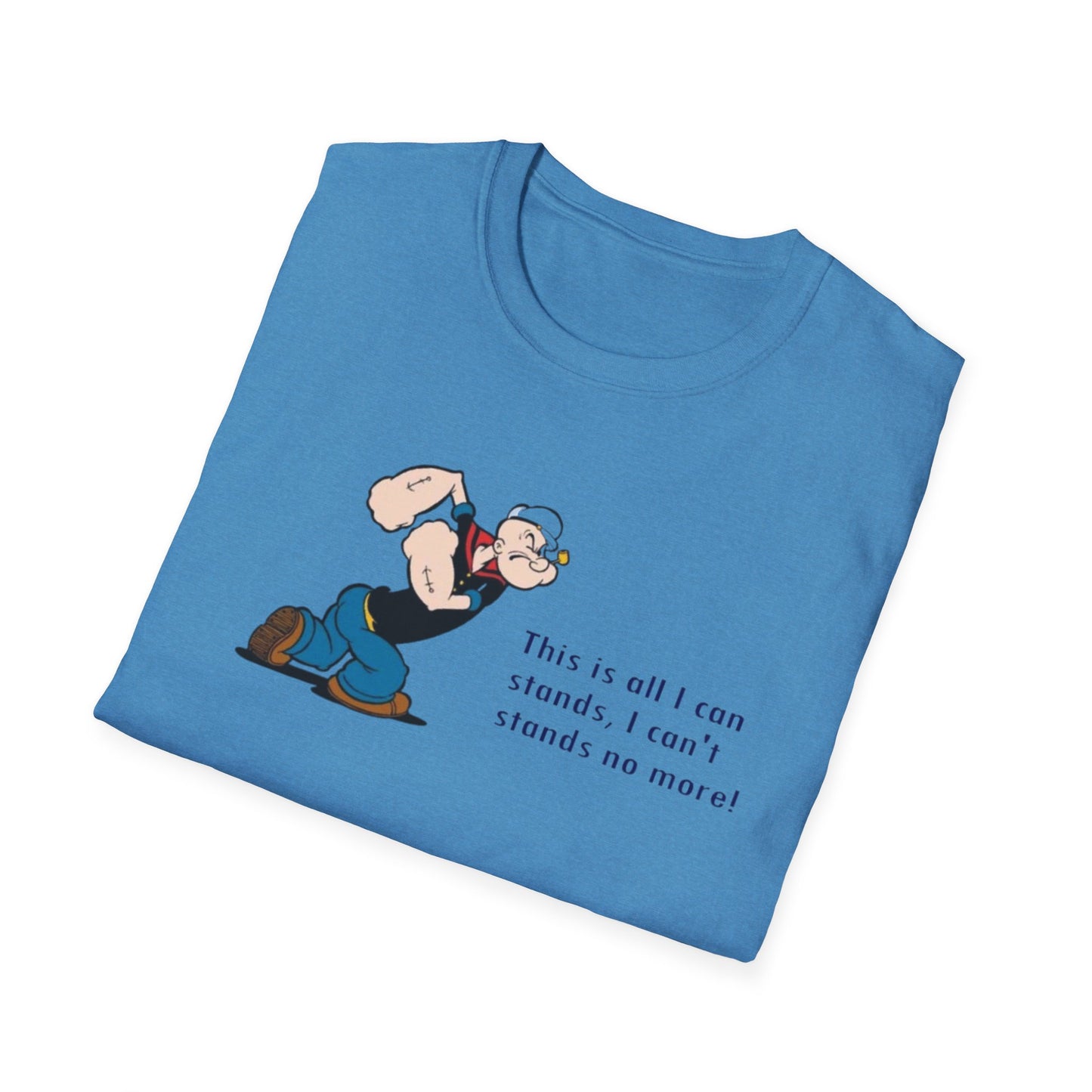 Popeye - Unisex Softstyle T-Shirt | Comfortable Everyday Wear | Perfect for Casual Outings