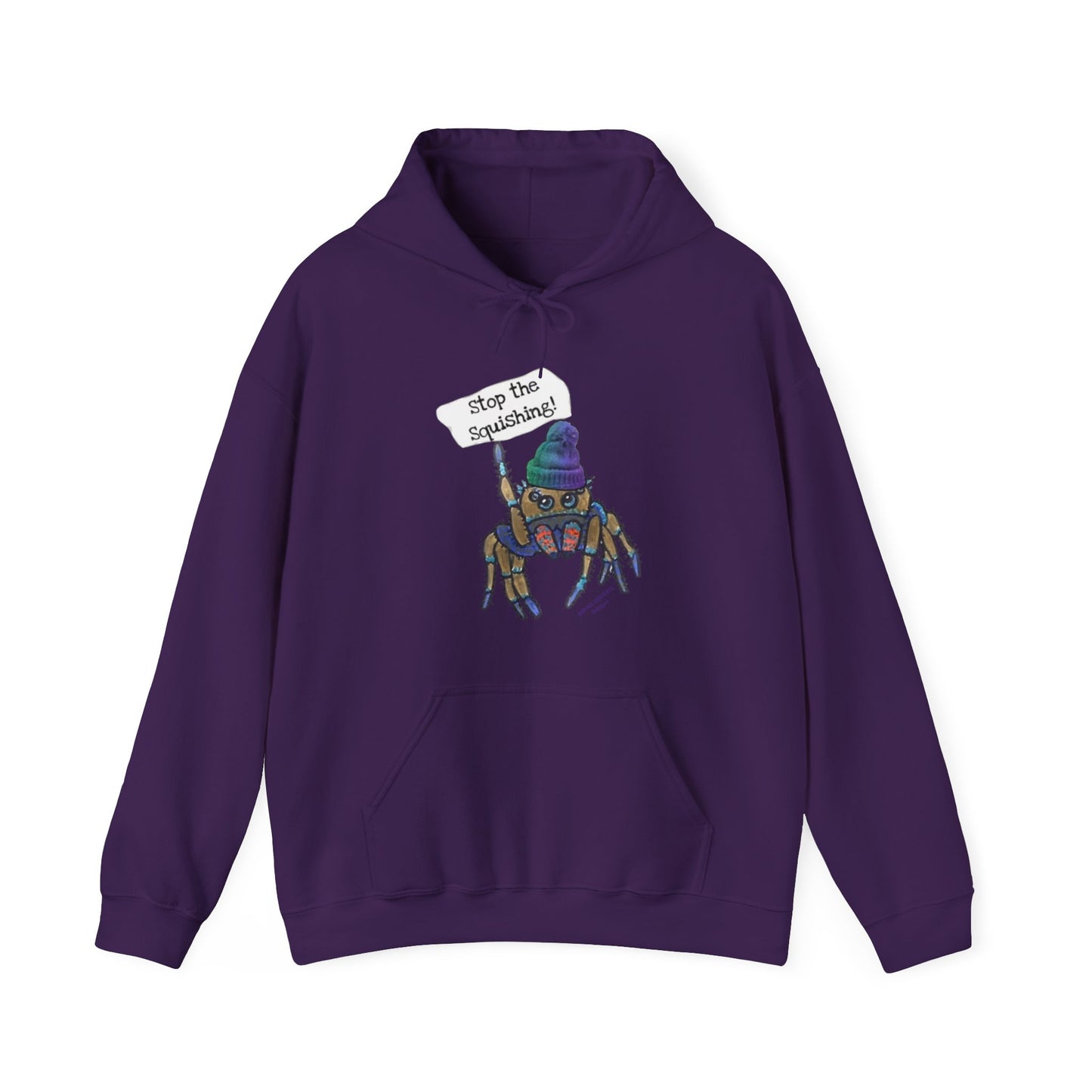 DSD Stop the Squishing - Unisex Heavy Blend™ Hooded Sweatshirt