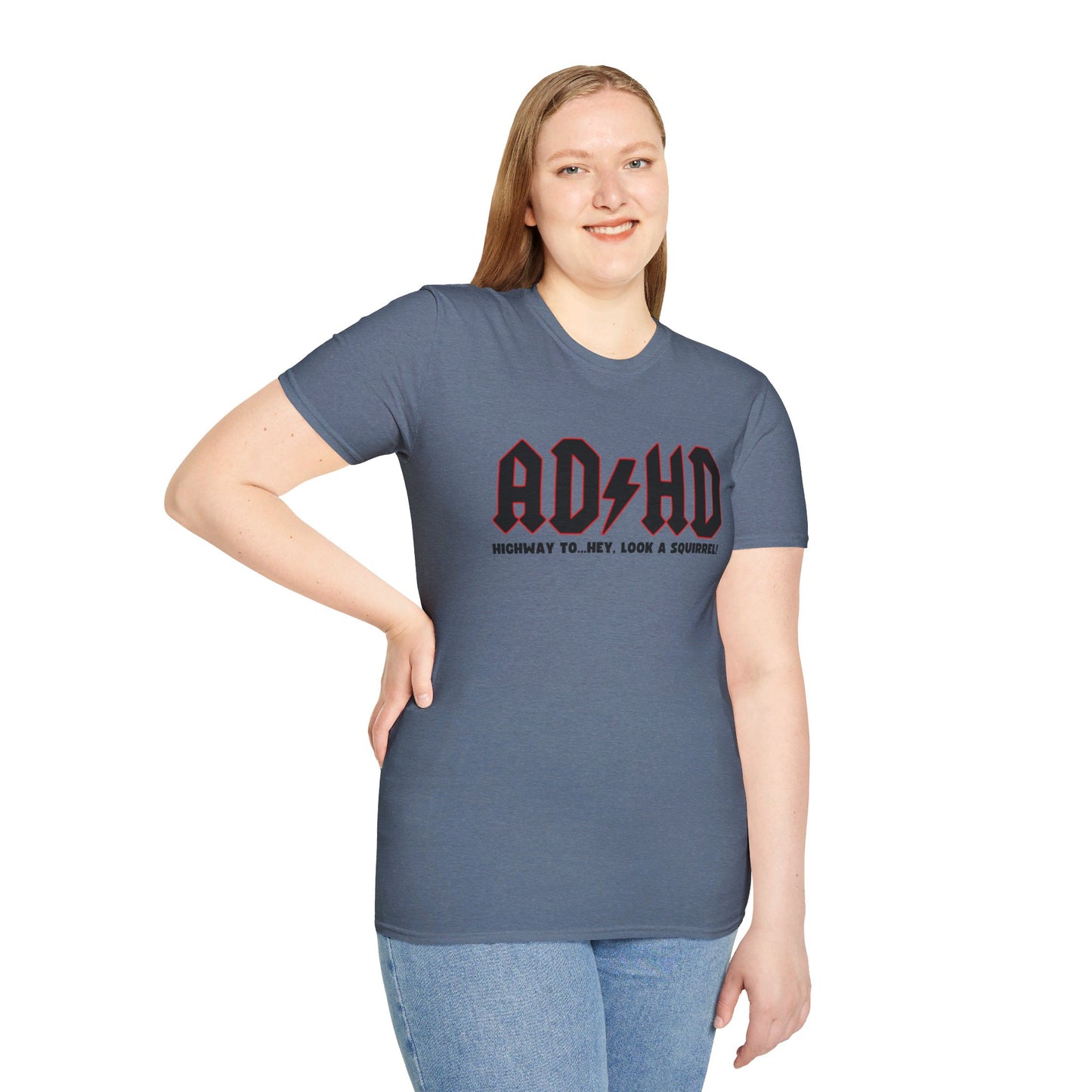 ADHD - Unisex Softstyle T-Shirt