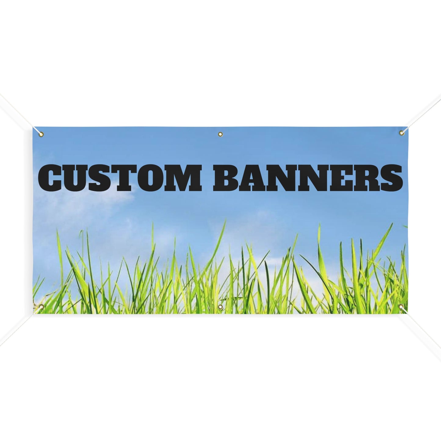 Custom - Matte Banner