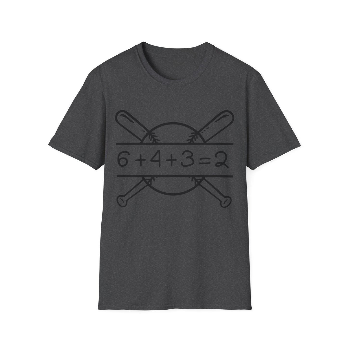 Double Play - Unisex Softstyle T-Shirt