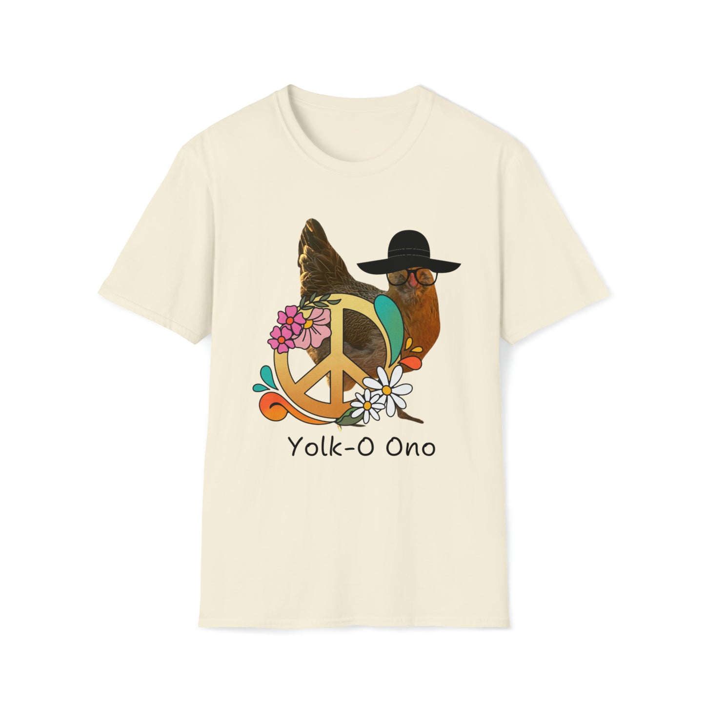 Yolk-O  -  Unisex Softstyle T-Shirt