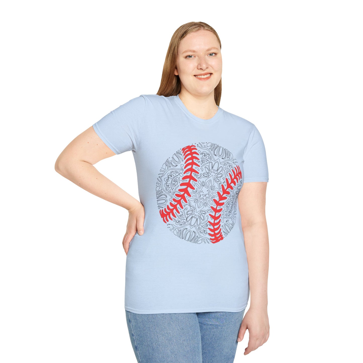 Baseball - Unisex Softstyle T-Shirt