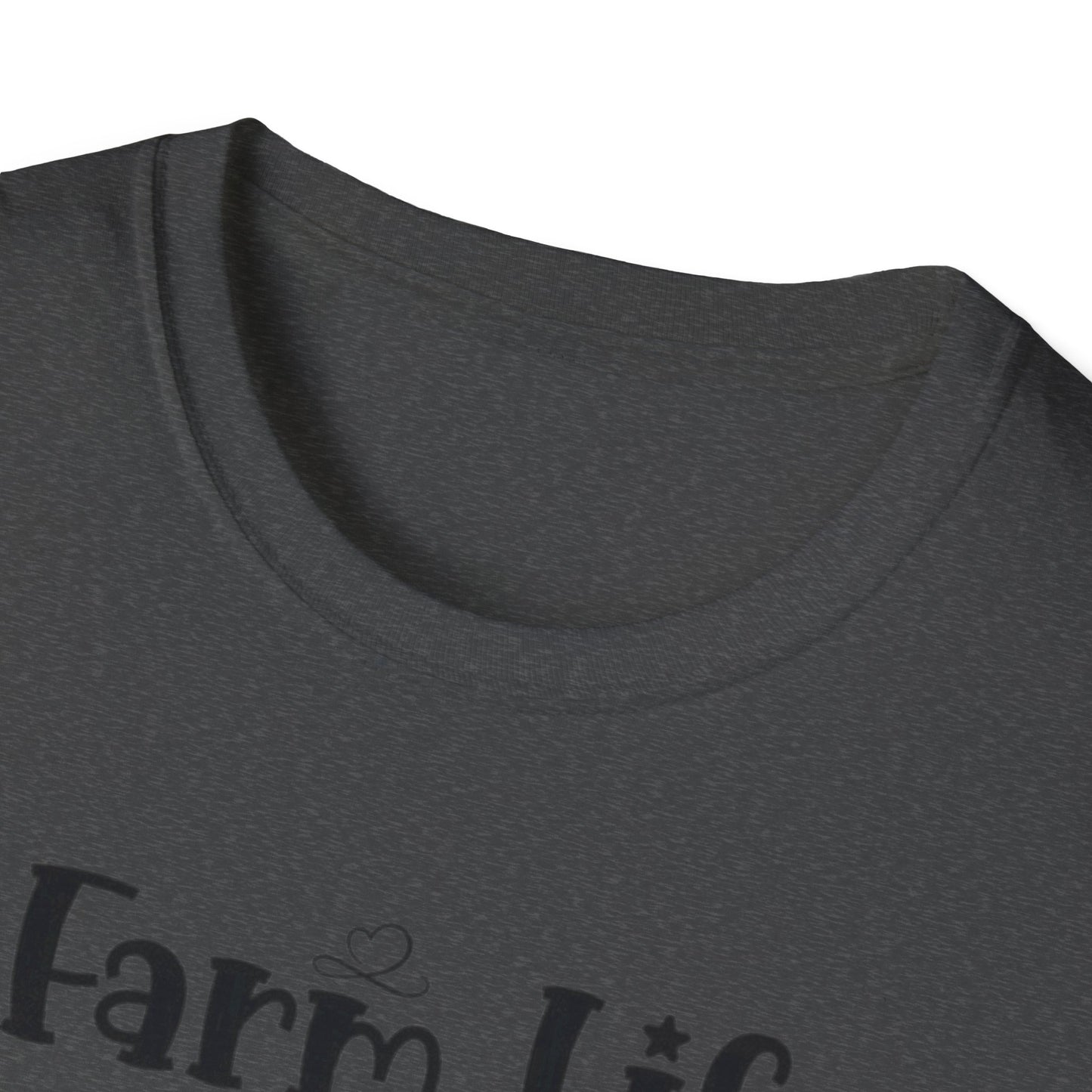 Farm Life is the Best Life WDF - Unisex Softstyle T-Shirt