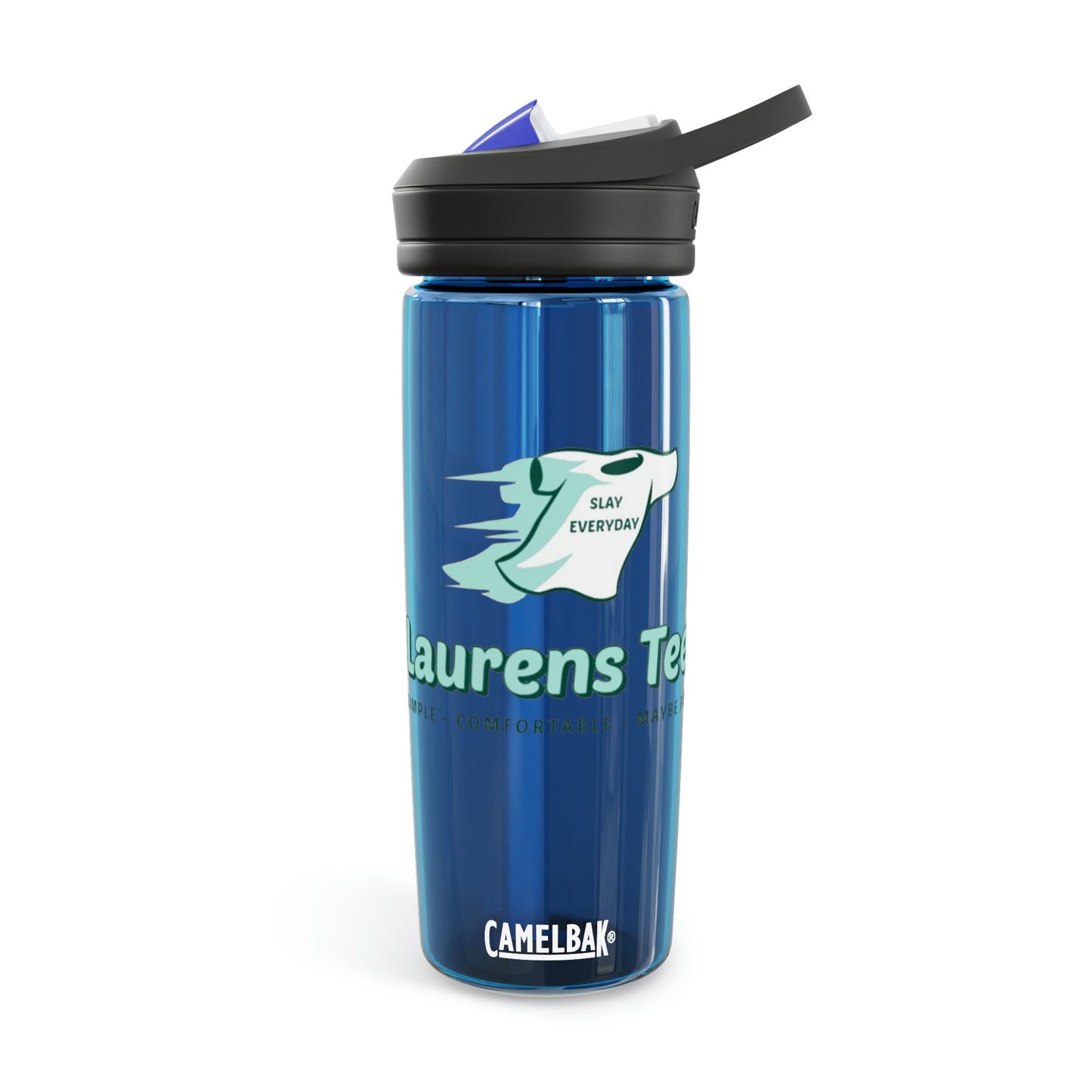 Custom Water bottle (Laurens Tees as example) - CamelBak Eddy®  Water Bottle, 20oz\25oz