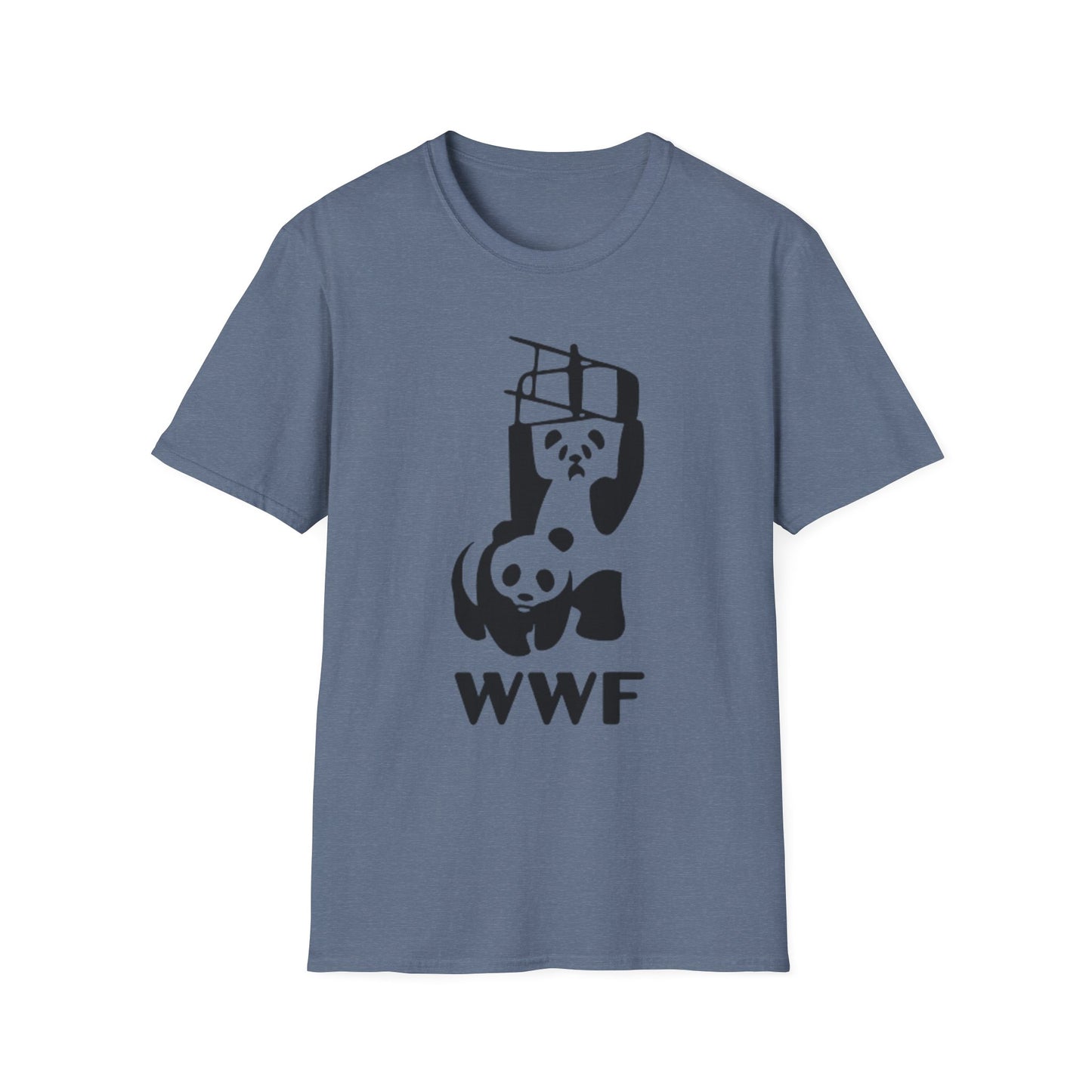 WWF Panda - Unisex Softstyle T-Shirt